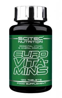 Scitec Nutrition Euro Vita-Mins - 120 caps - SCITEC NUTRITION