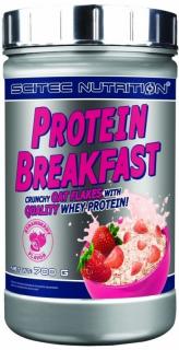 Scitec Nutrition Protein Breakfast - 700 g (Eper) - SCITEC NUTRITION