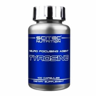 Scitec Nutrition Tyrosine - 100 caps - SCITEC NUTRITION