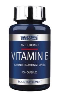 Scitec Nutrition Vitamin E - 100 kapsz - SCITEC NUTRITION