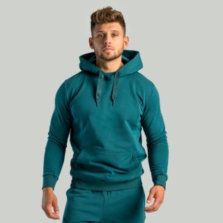 STRIX Aster türkiz kapucnis pulóver  - deep teal (XL) - STRIX