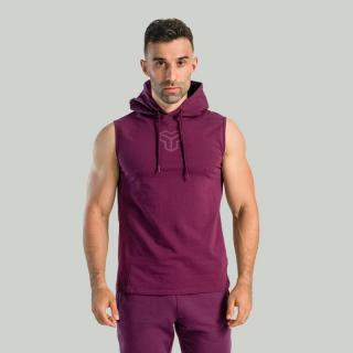 STRIX Essential lila kapucnis atléta  - plum (XXL) - STRIX