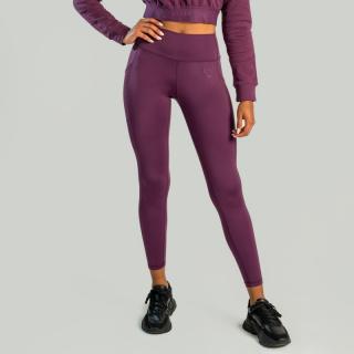 STRIX Essential lila női leggings  - plum (L) - STRIX