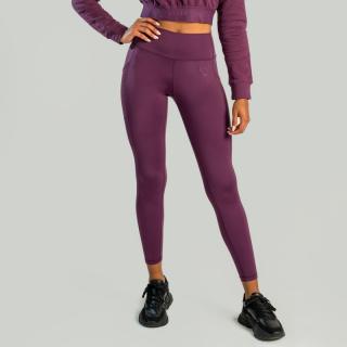 STRIX Essential lila női leggings  - plum (XL) - STRIX