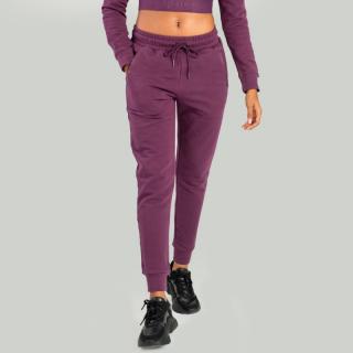 STRIX Essential lila női melegítőnadrág  - plum (XL) - STRIX