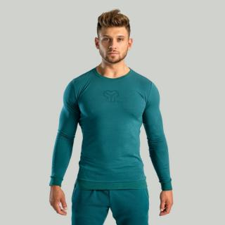 STRIX Essential türkiz hosszú ujjú póló  - deep teal (S) - STRIX