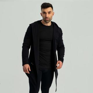 STRIX Fekete kapucnis kardigán - fekete (S) - STRIX