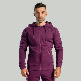 STRIX Nova lila kapucnis pulóver  - plum (XL) - STRIX