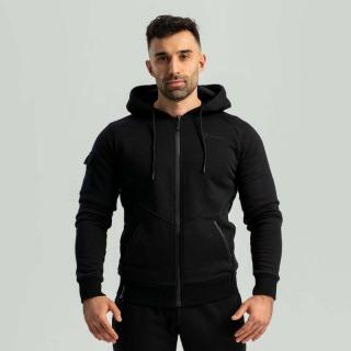 STRIX Nova Zip Up fekete kapucnis pulóver - fekete (L) - STRIX