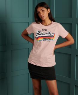 Superdry női póló Vintage Logo (L) - Superdry