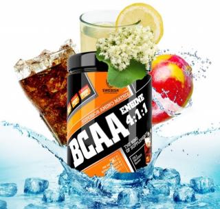 Swedish Supplements BCAA Engine 4:1:1 - 400 g (Peach Ice Tea) - Swedish Supplements