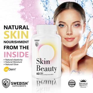 Swedish Supplements Beauty Skin - 60 kapsz. - Swedish Supplements