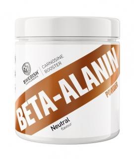 Swedish Supplements Beta-Alanin Powder - 300 g (Neutral) - Swedish Supplements