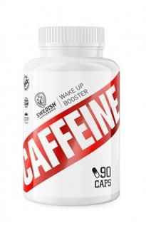 Swedish Supplements Caffeine - 90 kapsz. - Swedish Supplements