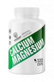 Swedish Supplements Calcium+Magnesium - 120 kapsz. - Swedish Supplements