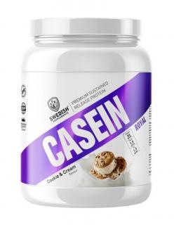 Swedish Supplements Casein Royal - 900 g (Cookies+Cream) - Swedish Supplements