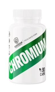 Swedish Supplements Chromium - 90 kapsz. - Swedish Supplements