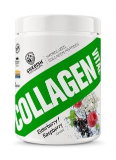 Swedish Supplements Collagen Vital - 400 g (Elderberry Raspberry) - Swedish Supplements