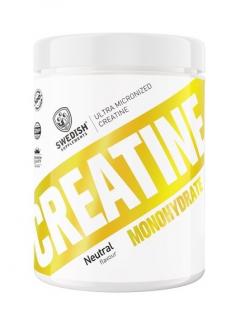 Swedish Supplements Creatine Monohydrate - 250 g Neutral (Neutral) - Swedish Supplements