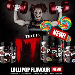 Swedish Supplements Fucked Up Joker - 300 g (Lollipop) - Swedish Supplements