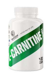 Swedish Supplements L-Carnitine Forte - 60 kapsz. - Swedish Supplements