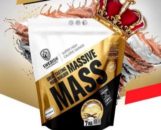 Swedish Supplements Massive Mass - 3500 g (Banana Split) - Swedish Supplements