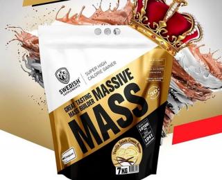 Swedish Supplements Massive Mass - 7000 g (Heavenly Rich Chocolate) - Swedish Supplements