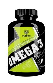 Swedish Supplements Omega 3 - 120 kapsz. - Swedish Supplements