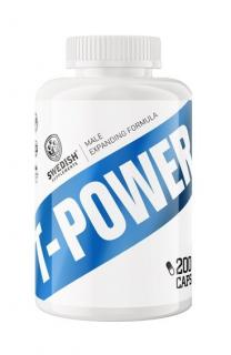 Swedish Supplements T-Power - 200 kapsz. - Swedish Supplements