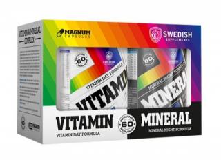 Swedish Supplements Vitamin+Mineral Complex - 60 adag - Swedish Supplements