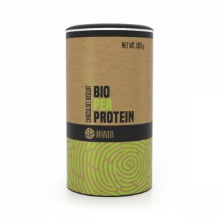 VanaVita BIO Borsófehérje  - 500 g (ízesítetlen) - VanaVita