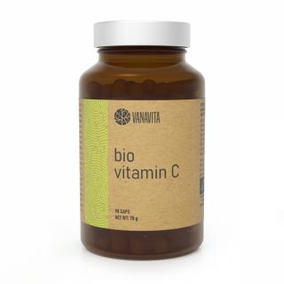 VanaVita BIO C-vitamin  - 90 kapsz. (90 kapsz.) - VanaVita