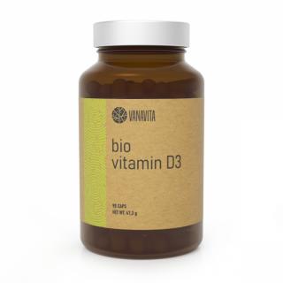 VanaVita BIO D3-vitamin  - 90 kapsz. (90 kapsz.) - VanaVita
