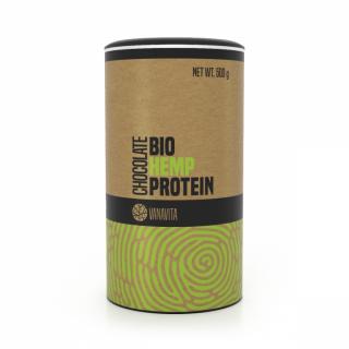 VanaVita BIO Kenderfehérje  - 500 g (Csokoládé) - VanaVita
