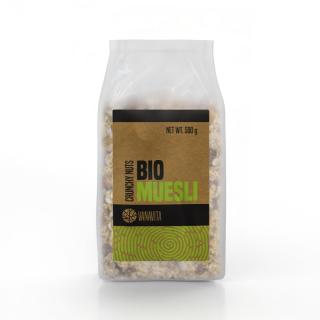 VanaVita Bio Müzli - 500 g (ropogós gyümölcsök &amp;amp; magvak) - VanaVita