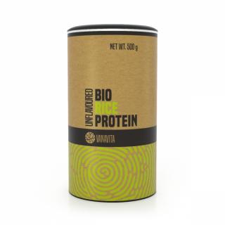 VanaVita BIO Rizsfehérje  - 500 g (ízesítetlen) - VanaVita