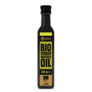 VanaVita BIO Szűz avokádóolaj - 250 ml - VanaVita