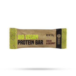 VanaVita BIO Vegan Protein Bar - 50 g (kakaó és kókusz) - VanaVita