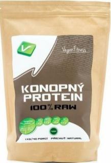 Vegan Fitness 100% Raw kender fehérje 1000g (Íztelen) - Vegan Fitness
