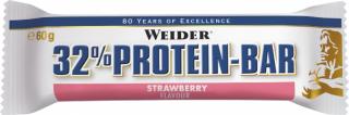 Weider - 32% PROTEIN BAR - 60 g (Eper) - Weider