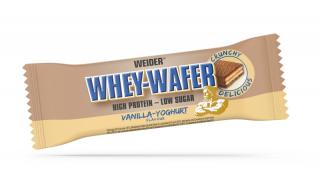 Weider - 32% WHEY WAFER BAR - 35 g (vanília + joghurt) - Weider