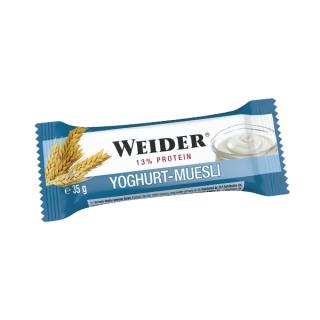 Weider - FITNESS BAR - 35 g (joghurt + müzli) - Weider