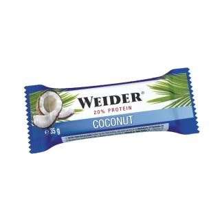 Weider - FITNESS BAR - 35 g (Kókuszdió) - Weider