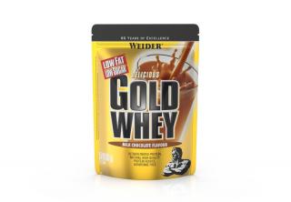 Weider GOLD WHEY - 500g (Tejcsokoládé) - Weider
