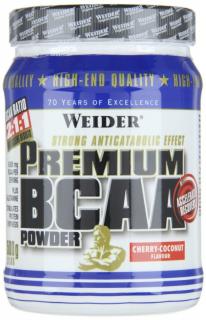 Weider - PREMIUM BCAA INSTANT - 500 g (Cseresznye + kókusz) - Weider