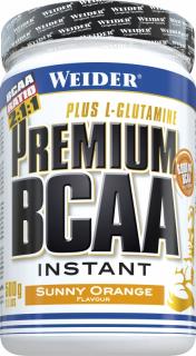 Weider - PREMIUM BCAA INSTANT - 500 g (Narancssárga) - Weider