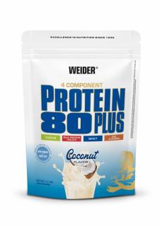 Weider - PROTEIN 80 PLUS - 500 g (Kókuszdió) - Weider