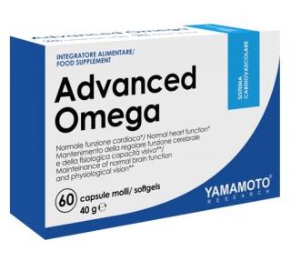 Yamamoto Advanced Omega - 60 softgels (60 softgels) - Yamamoto