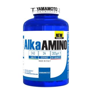 Yamamoto Alka Amino (aminosavak + vitaminok) - 240 tbl. (240 tbl.) - Yamamoto
