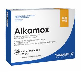 Yamamoto Alkamox (kálium és magnézium citrát formában) - 30 zacskó x 3,5 g (30 bags x 3,5 g) - Yamamoto